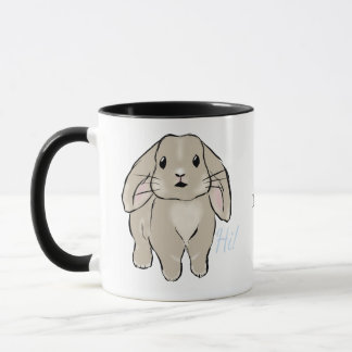 Hi Holland lop マグカップ