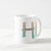 Hi! Human intelligence コーヒーマグカップ (正面右)