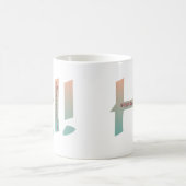 Hi! Human intelligence コーヒーマグカップ (中央)