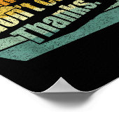 Hi I Don't Care Thanks Very Funny Sarcasm Sarcasti ポスター (角)