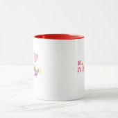 Hi, It’s My Birthday Today – Fun Celebration Mug マグカップ (中央)
