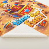 Hi Joy Jester premium シェルパブランケット (3/4)