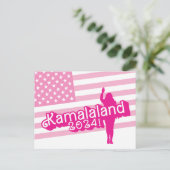 「Hi Kamala」 – はがき（タグラインなし） ポストカード (スタンド正面)