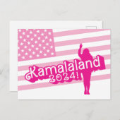 「Hi Kamala」 – はがき（タグラインなし） ポストカード (正面/裏面)
