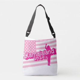 "Hi Kamala" – クロス体バッグ（タグラインなし） クロスボディバッグ