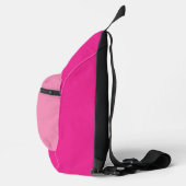 "Hi Kamala" – スリングバッグ（タグラインB） スリングバッグ (右)