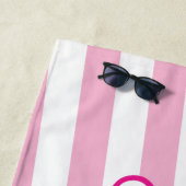 「Hi Kamala」 -ビーチタオル(タグラインA) ビーチタオル (インサイチュ)