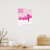 「Hi Kamala」 – 縦のポスター（タグラインA付） ポスター (キッチン)