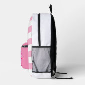 "Hi Kamala" - Backpack (タグラインなし) プリントバックパック (右)