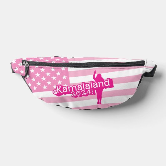 "Hi Kamala" - Fanny Pack (tagline A) ファニーパック (レイダウン)