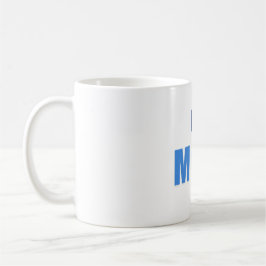 Hi Mom Baby Boy mug コーヒーマグカップ