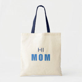 Hi Mom Baby Boy tote bag トートバッグ