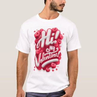 Hi! My Valentine - Graphic Tee Tシャツ