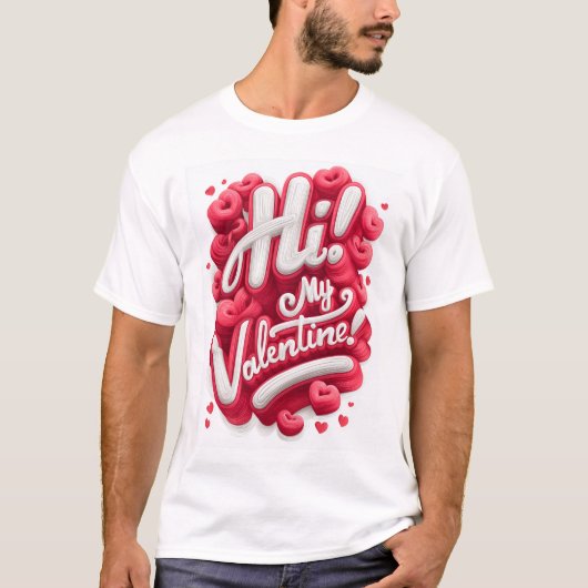 Hi! My Valentine - Graphic Tee Tシャツ (正面)