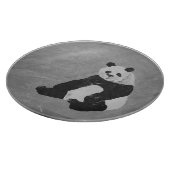 Hi, Panda! Round Cutting Board カッティングボード (角)