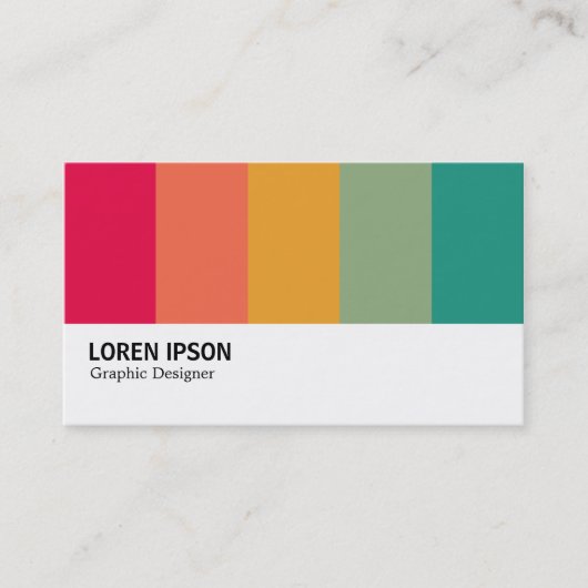 Hi-Phiカラーバー02 名刺 (正面)