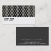 Hi-Phi – ハニカムウォーム 名刺 (正面/裏面)