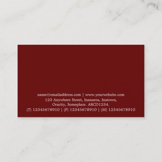 Hi-Phi - 002 - Tongues of Fire 名刺 (裏面)