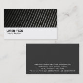 Hi-Phi - 006 - Dark Roof抽象芸術 名刺 (正面/裏面)