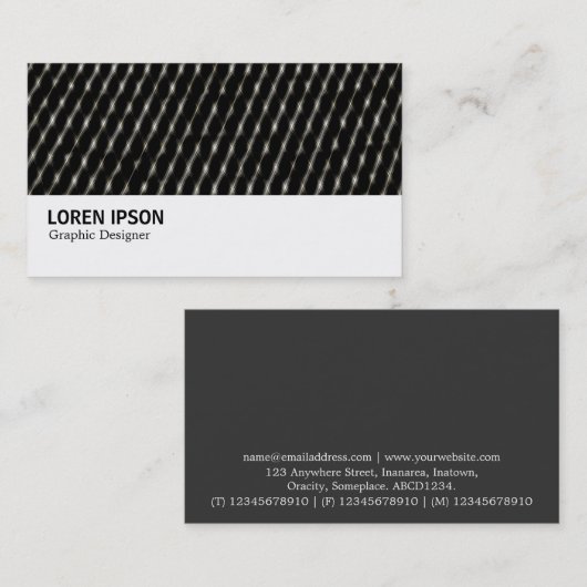 Hi-Phi - 007 - Dark Net 名刺 (正面/裏面)