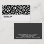 Hi-Phi - 0100 - B&Wフローラ 名刺 (正面/裏面)