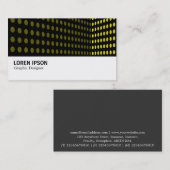 Hi-Phi - 0103 – トーンコーナー – 黄 名刺 (正面/裏面)