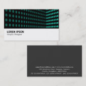 Hi-Phi - 0109 – トーンコーナー – アクア 名刺 (正面/裏面)