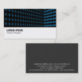 Hi-Phi - 0110 – トーンコーナー – 青 名刺 (正面/裏面)