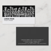 Hi-Phi - 0126 - Cyber Garden 01 名刺 (正面/裏面)