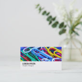 Hi-Phi - 0191 - Project Paperclip 名刺 (スタンド正面)