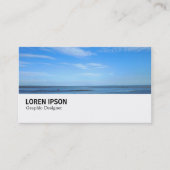 Hi-Phi - 0208 - Severn Estuary at Penarth 名刺 (正面)