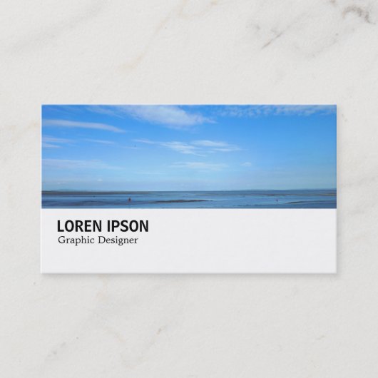 Hi-Phi - 0208 - Severn Estuary at Penarth 名刺 (正面)