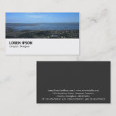 Hi-Phi - 0211 - Severn Estuary at Penarth II 名刺 (正面/裏面)