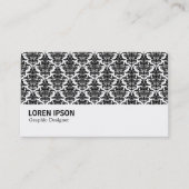 Hi-Phi - 0214 - Damask Pattern 名刺 (正面)