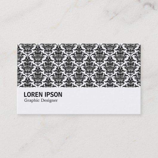 Hi-Phi - 0214 - Damask Pattern 名刺 (正面)