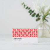 Hi-Phi - 0216 - Damask Pattern 名刺 (スタンド正面)