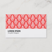 Hi-Phi - 0216 - Damask Pattern 名刺 (正面)