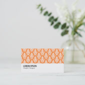 Hi-Phi - 0217 - Damask Pattern 名刺 (スタンド正面)