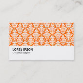 Hi-Phi - 0217 - Damask Pattern 名刺 (正面)