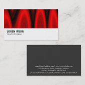 Hi-Phi - 026 – 炎のホール 名刺 (正面/裏面)