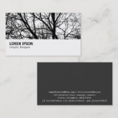 Hi-Phi - 0281 – シルエット分岐HC 名刺 (正面/裏面)