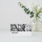 Hi-Phi - 0281 – シルエット分岐HC 名刺 (スタンド正面)