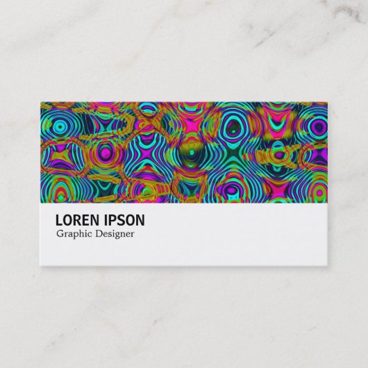 Hi-Phi - 0305 – フラクタル抽象芸術191111a 名刺 (正面)