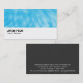 Hi-Phi - 0314 – ブルーカーブ 名刺 (正面/裏面)