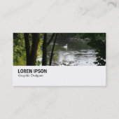 Hi-Phi - 032 - Swan on the River Taff 名刺 (正面)