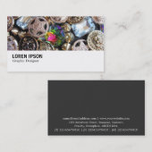 Hi-Phi - 0349 – フリーマーケットきらきら光る 名刺 (正面/裏面)