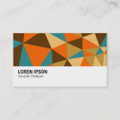 Hi-Phi - 0390 – 三角形抽象芸術01 名刺 (正面)