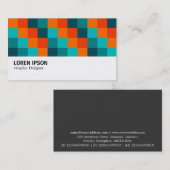 Hi-Phi - 0397 – カラー正方形01 名刺 (正面/裏面)