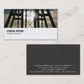 Hi-Phi - 057 – 鉄鋼建築 名刺 (正面/裏面)