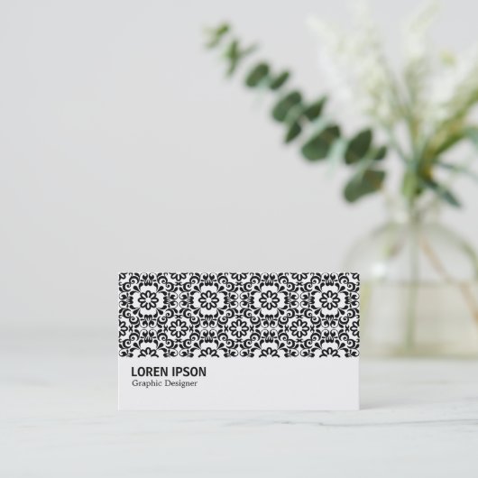 Hi-Phi - 061 - Damask B&W II 名刺 (スタンド正面)